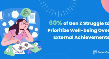 Balancing Pressure and Mental Health: Why 60% of Gen Z Struggle to Prioritize Well-Being Over External Achievements