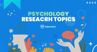 Exploring psychology research topics with brain illustrations and ideas