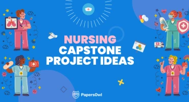 Nursing students exploring capstone project ideas related to healthcare.