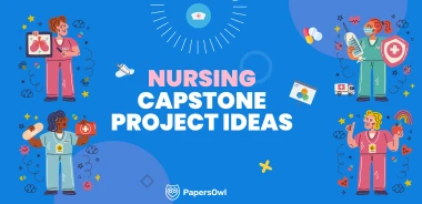 Nursing students exploring capstone project ideas related to healthcare.