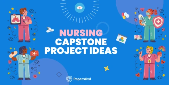 Nursing students exploring capstone project ideas related to healthcare.