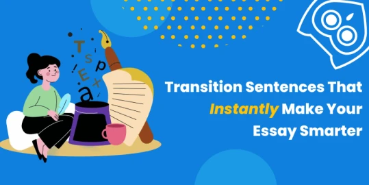 transition sentences examples