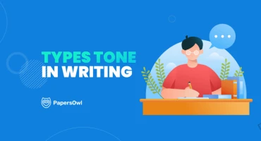 Different types of tone in writing