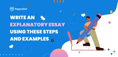 Explanatory essay writing guide with steps and examples for students