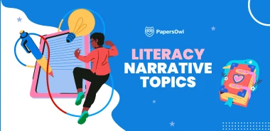 Literacy narrative topics for personal writing