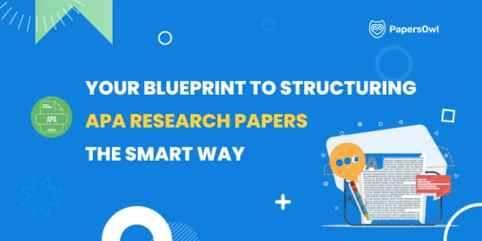 Blueprint for structuring APA research papers with detailed outline.