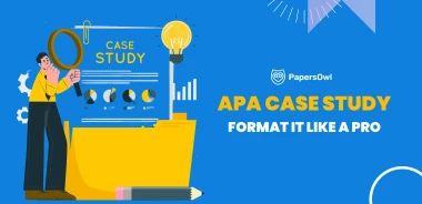 APA case study format guide with professional tips for students