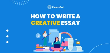 How to write a creative essay with creative writing strategies
