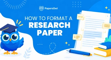 Alt text: Guide on how to format an academic research paper layout and margins