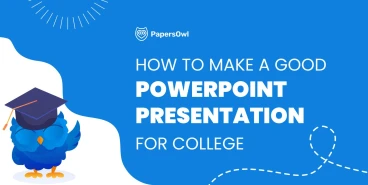 How to make a good PowerPoint presentation for college and professional use