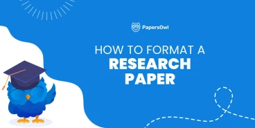 How to format a research paper following APA, MLA, or Chicago style