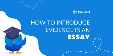 How to introduce evidence in an essay using signal phrases and analysis