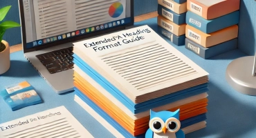 Extended APA Heading Format Guide for Students