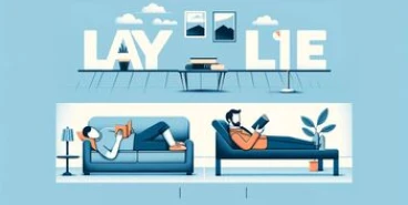 lay vs lie