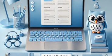 Research Paper Table of Contents Made Simple