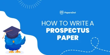 Academic writing guide covering prospectus paper for students and researchers