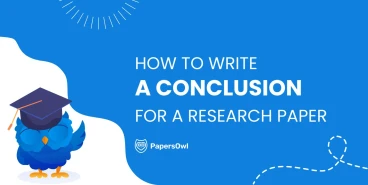 Guide showing how to write a strong conclusion for a research paper