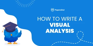 How to write a visual analysis of art, photography, or media images