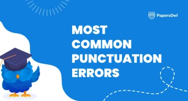 Most common punctuation errors in writing and how to correct them