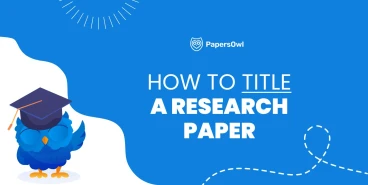 How to title a research paper with clarity and SEO-friendly phrasing