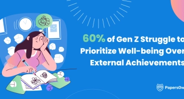 Balancing Pressure and Mental Health: Why 60% of Gen Z Struggle to Prioritize Well-Being Over External Achievements