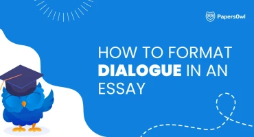 How to format dialogue in an essay following standard punctuation rules