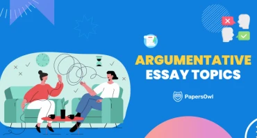 Students brainstorming argumentative essay topics in a discussion setting.