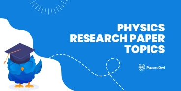Physics research paper topics for science and engineering students