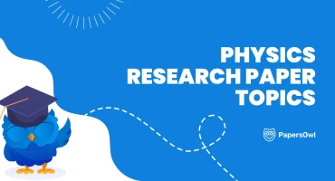 Physics research paper topics for science and engineering students