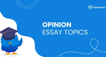 Opinion essay topics for students to practice persuasive academic writing