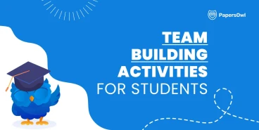 Fun and effective team building activities for students in school settings