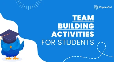 Fun and effective team building activities for students in school settings