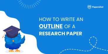 How to write an outline of a research paper to organize ideas and arguments