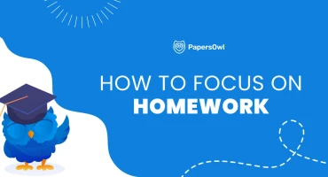Practical tips on how to focus on homework and avoid distractions