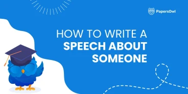 How to write a speech about someone with heartfelt and structured delivery