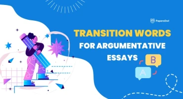 Useful transition words for writing argumentative essays