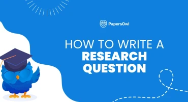 How to write a focused research question for an academic paper or study