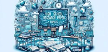 high school research paper topics