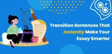 transition sentences examples