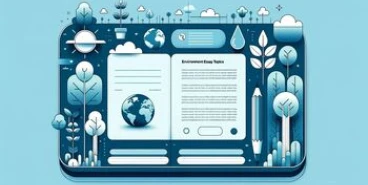 environmnet essay topics