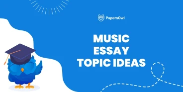 Music essay topic ideas for arts and humanities students