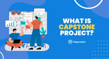 Students planning a final year capstone project on a large calendar board representing research and academic milestones.