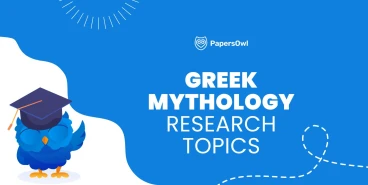 Greek mythology research topics for literature and history courses