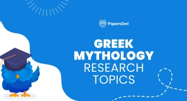 Greek mythology research topics for literature and history courses