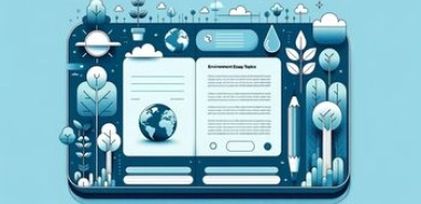 environmnet essay topics