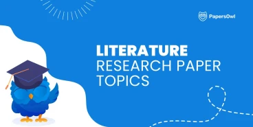 Literature research paper topics based on classic and contemporary works