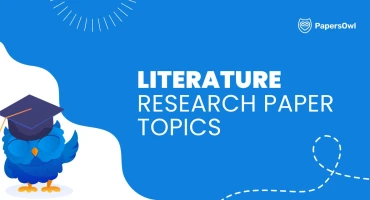 Literature research paper topics based on classic and contemporary works