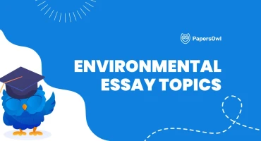 Environmental essay topics on ecology, climate, and sustainability