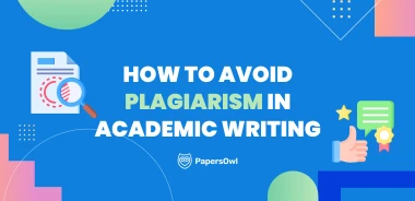 Guide on how to avoid plagiarism in academic writing
