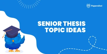 Senior thesis topic ideas for undergraduate capstone research projects
